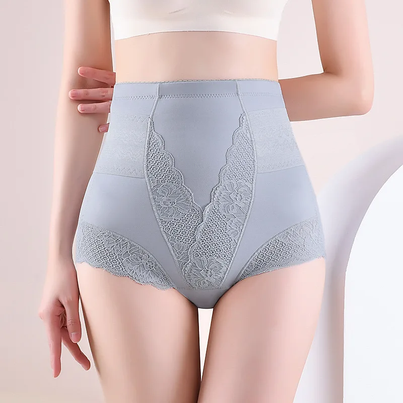 1pcs Women No Trace Mid Waist Shaping Panties Body Shaper Slimming Underwear Butt Lifter Control Panties Potent Shapewear
