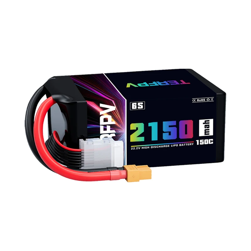 6S 2150mAh 150C 1pcs