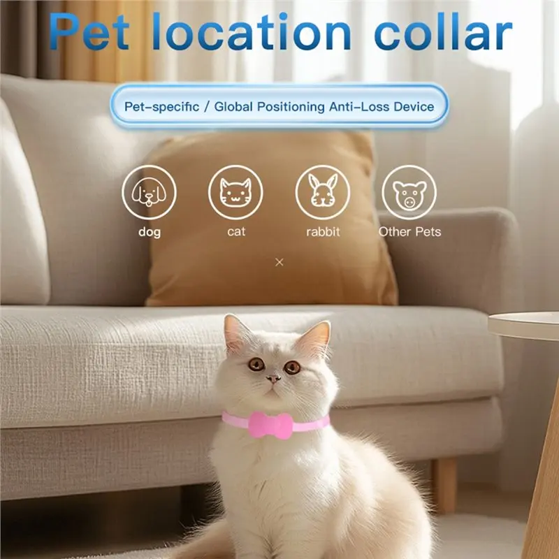 رائجة البيع-طوق تتبع نظام تحديد المواقع للحيوانات الأليفة محدد المواقع الذكي لنظام IOS أندرويد مقاوم للماء لتحديد المواقع طوق الحيوانات الأليفة المقتفي