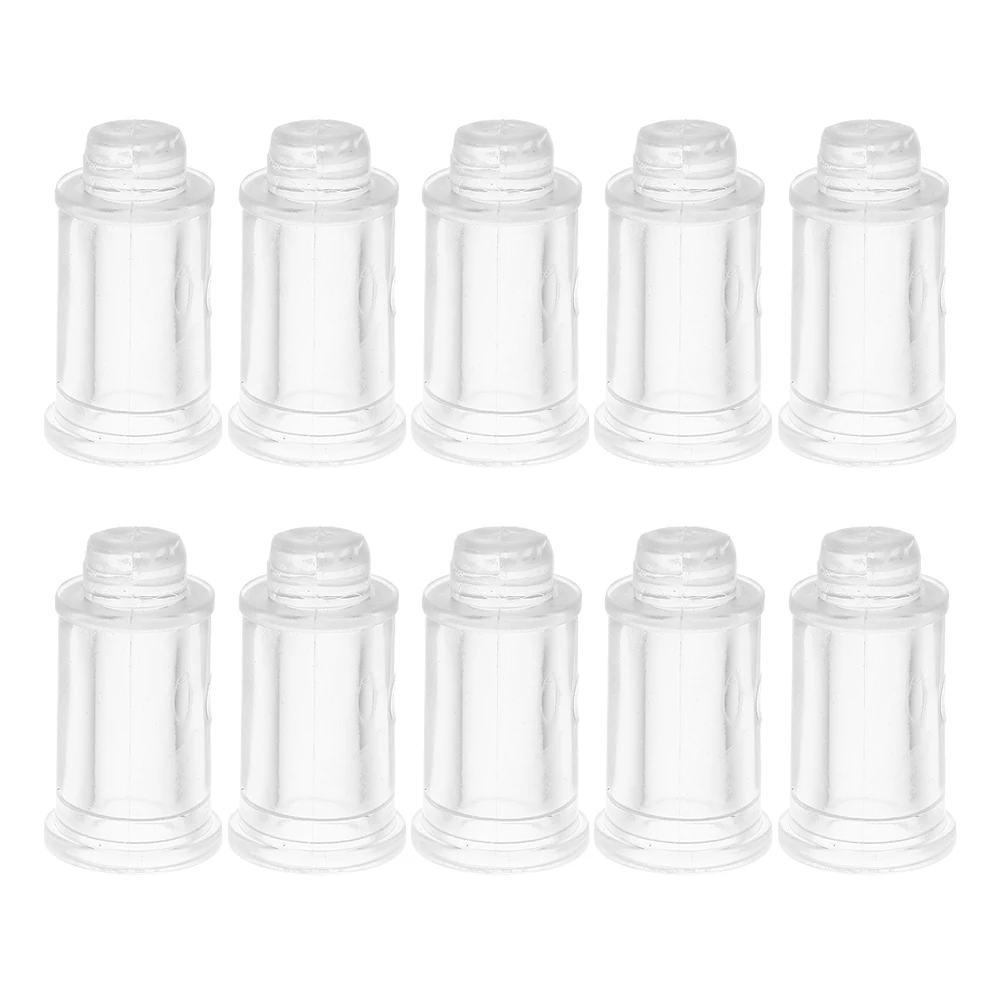 

10 pcs Rubber Clear Weighing Feet Weigh Pan Leveler Rubber Weigh Pan Replacement Feet Stable Support Kitchen Accessories