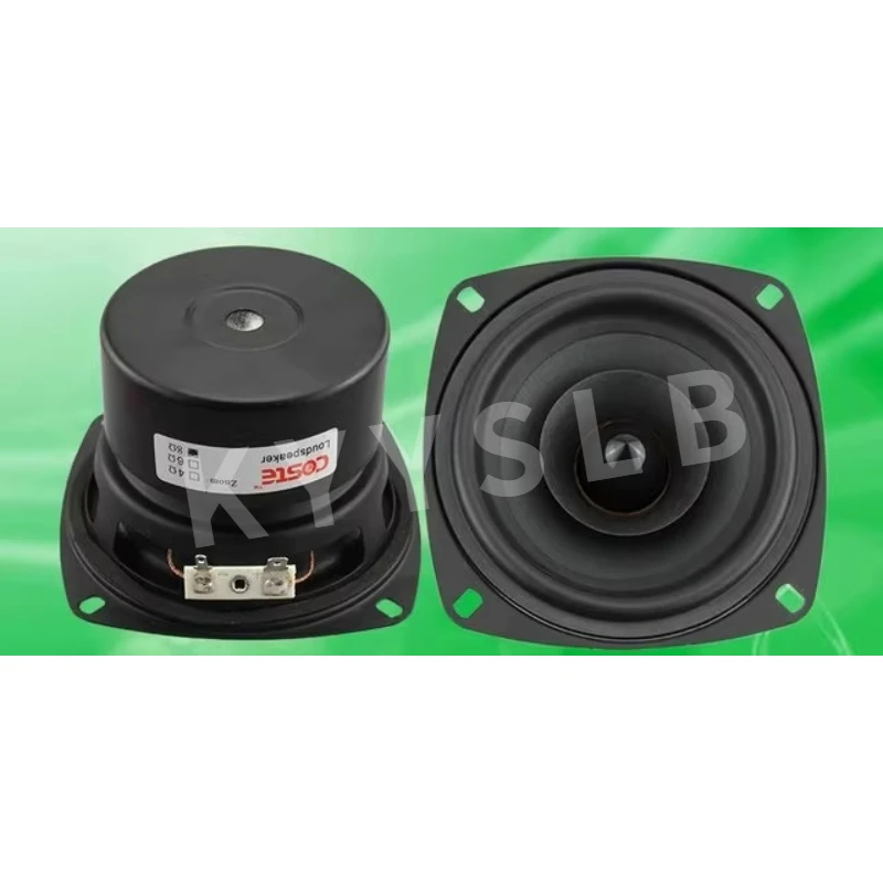 

KYYSLB 4-дюймовый полнодиапазонный динамик мощностью 15 Вт 4-дюймовый Hi-Fi полнодиапазонный басовый динамик