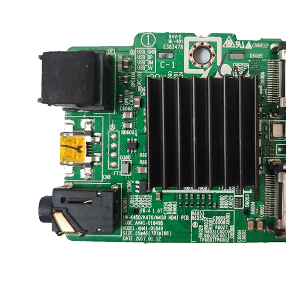Original AH41-01849B AH41-01849A AH41-01849 Bluetooth Speaker is for HW-K450 HW-K470 HW-M450 HDMI PCB Board