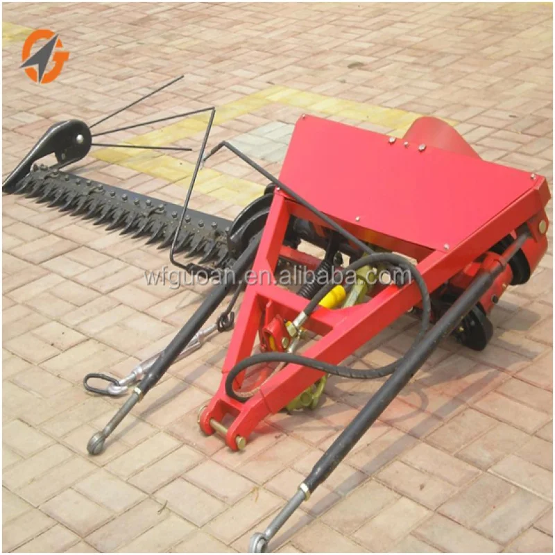 

High-Tech Cheap Rice Straw Lawn Sickle Bar Mower For Sale