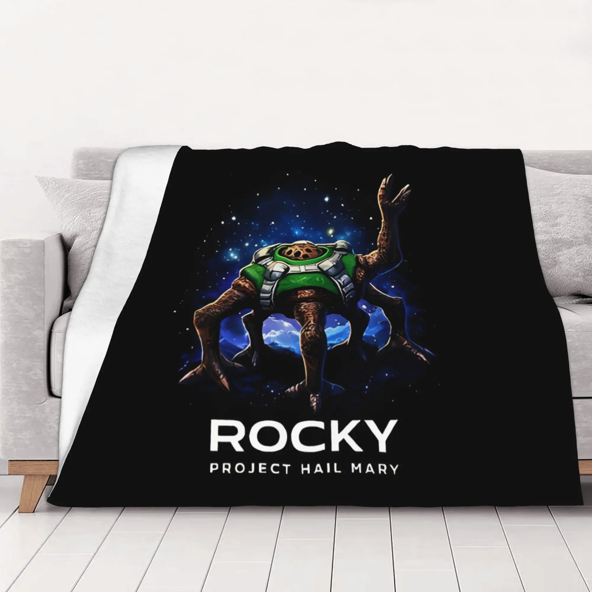 1PC home Cutecore Project Hail Mar  Amaze Deep Rock Galactic Blanket Super Cosy Plush Home Living Room Sofa halloween