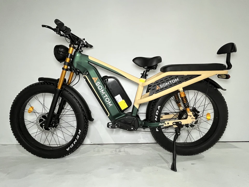 New Electric Bicycle 1500W Motor 48V40AH Battery Adult Electric Bike 40km/h 26inch Tire Off Road Riding Mountain E-bike image 5