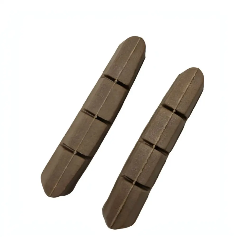 For For ZERGLBR Cycling Brake Pads Carbon Road Bike Rim C Caliper Soft Cork Shoes Durable Bicycle Stopping Part