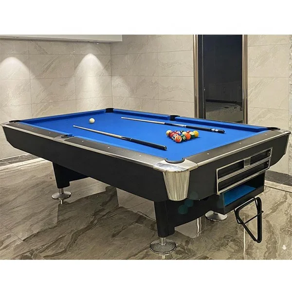 High-Elastic Cushions Customized MAXIMA 8 Star Billiard Table for Sale