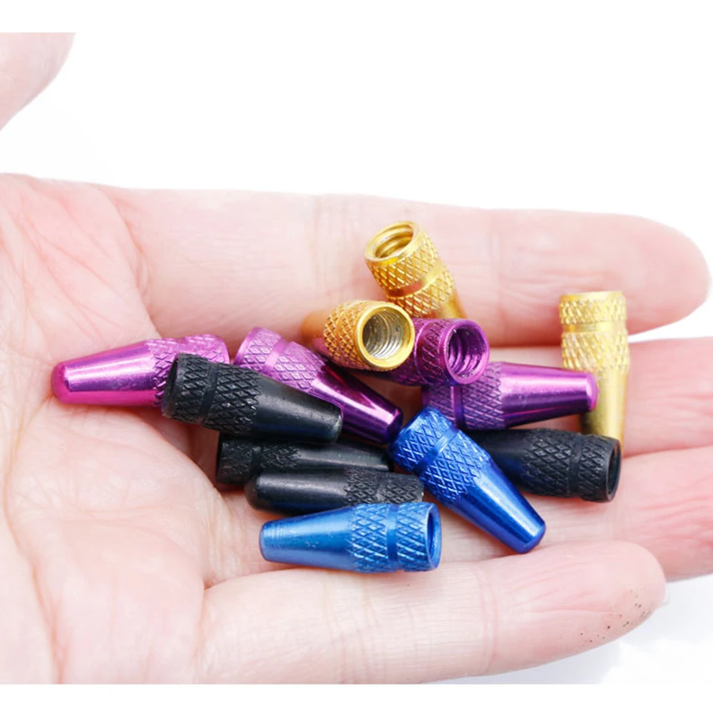 20 Pcs Bicycle Valve Cap Method Valve Cap Aluminum Alloy Method Valve Cap Method Valve Cap Method Valve Cap Bicycle Components