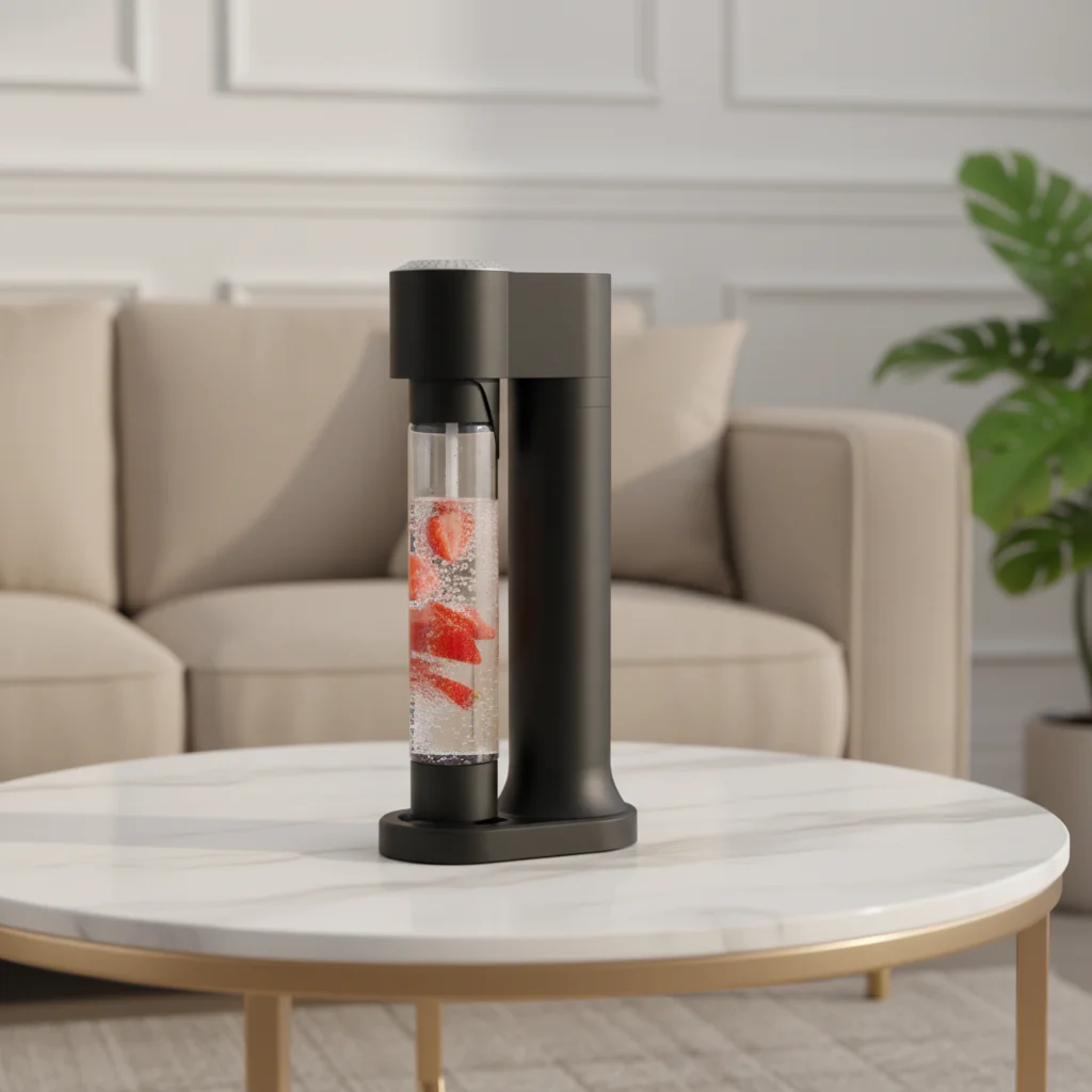 Stainless Steel Electronic Soda Maker Soda Stream Sparkling Water Making Machine