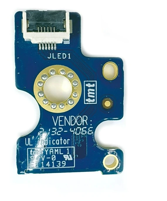New for Dell Precision 7750 7760 Indicator Small Board LED Light, Light Small Board LS-J185P
