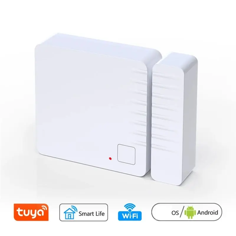 AAAN-Multi-Functional Doorbell, Magnetic Door Alert System, Alarm Smart Home Compatible