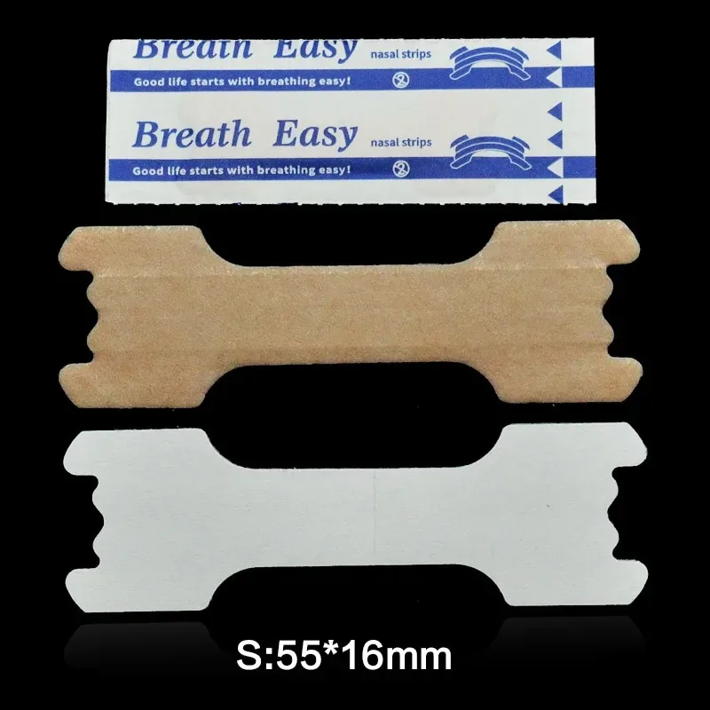 100/500PCS Atem Nasen Streifen Rechts Hilfe Stop Schnarchen Nase Patch Gute Schlaf Patch Produkt Einfacher Atem Schlaf hilfe Decive – Detail 6