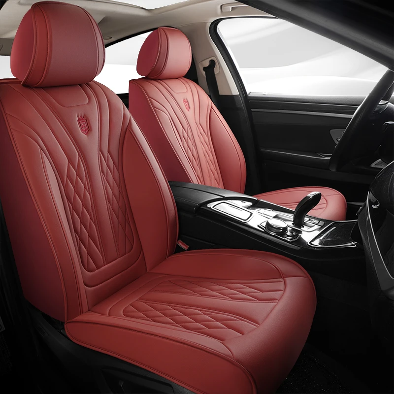 

Five-seat universal car seat covers for Hyundai vehicles, easy installation, full coverage, suitable for sedans, SUVs