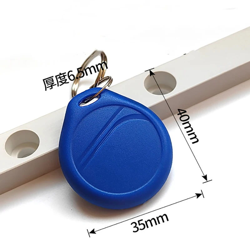 50Pcs/Lot 13.56Mhz CUID UID Changeable Tag Keyfob Block 0 Writable 1K S50 Tag Android App MCT Rewritable HF ISO14443A Keytag