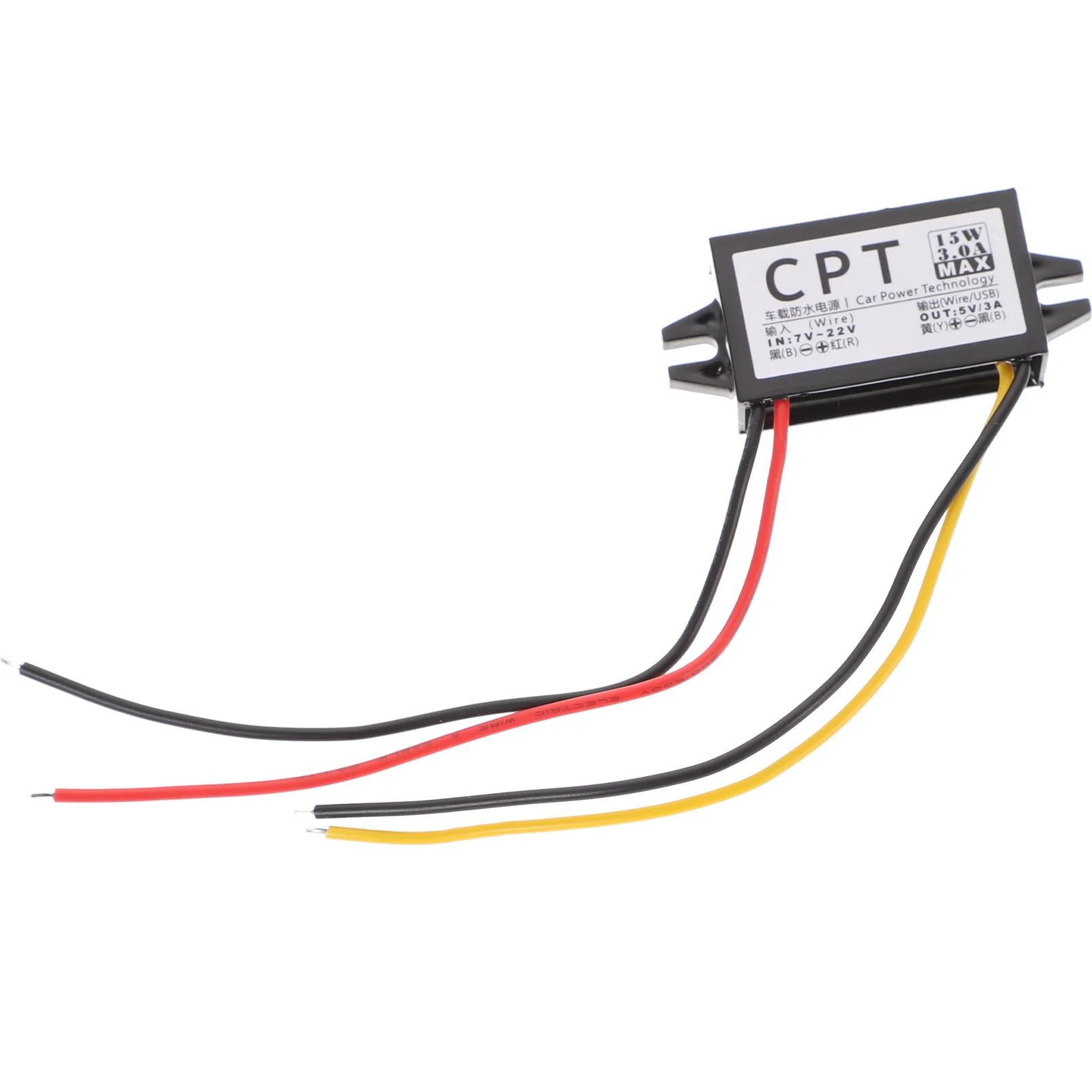 

12v to 5v Voltage Regulator Power Converter DC Aluminum Alloy Boost 3v Board