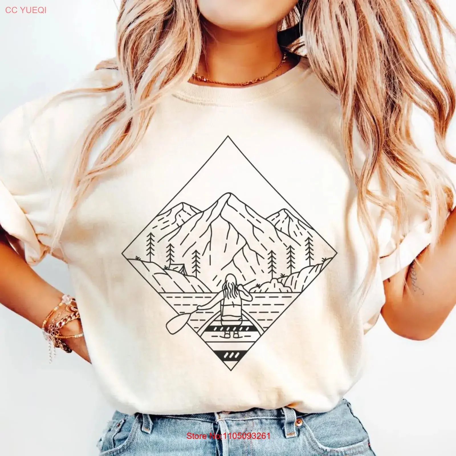 

Футболка Stand Up Paddle Boarding Adventure Standup Paddleboard Paddleboarding винтажная стираная дышащая унисекс