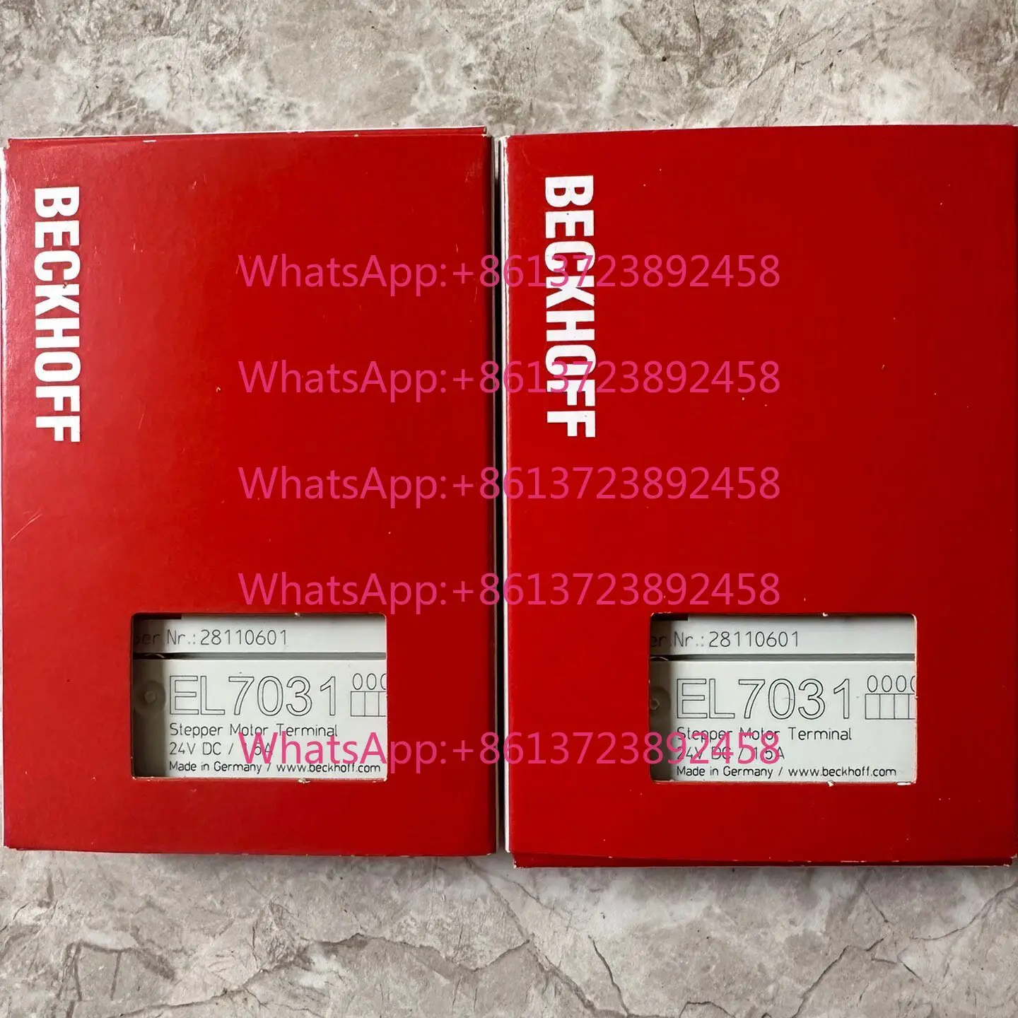 Beckhoff module EL7031 brand new original genuine