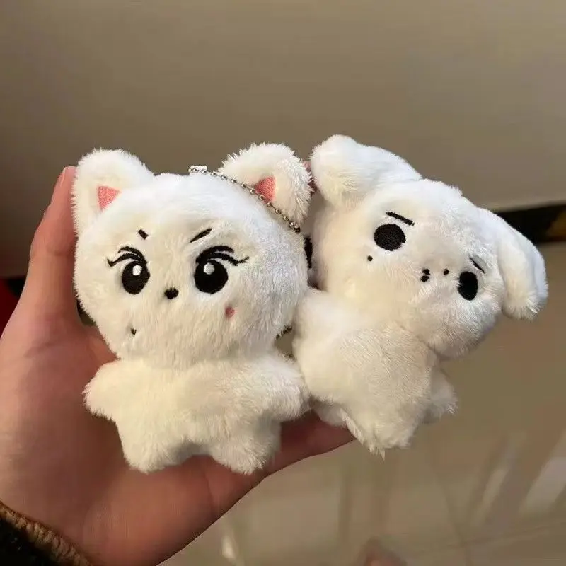 Kpop pelúcia jungwon heeseung jays jake sunhoon brinquedos de pelúcia chaveiro kawaii dos desenhos animados pingente acessórios saco fãs presente
