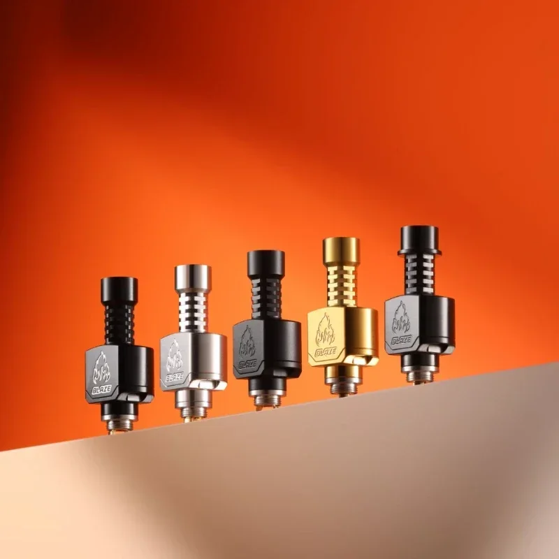 Thunderhead Creations Blaze Bridge rba Boro TANK ขนาด4มล. คอยล์เย็นแบบเดี่ยวพร้อมแอร์พิน3.0/2.5/2.0/1.2มม. สำหรับบุหรี่ไฟฟ้า Boro MOD ทุกชนิด