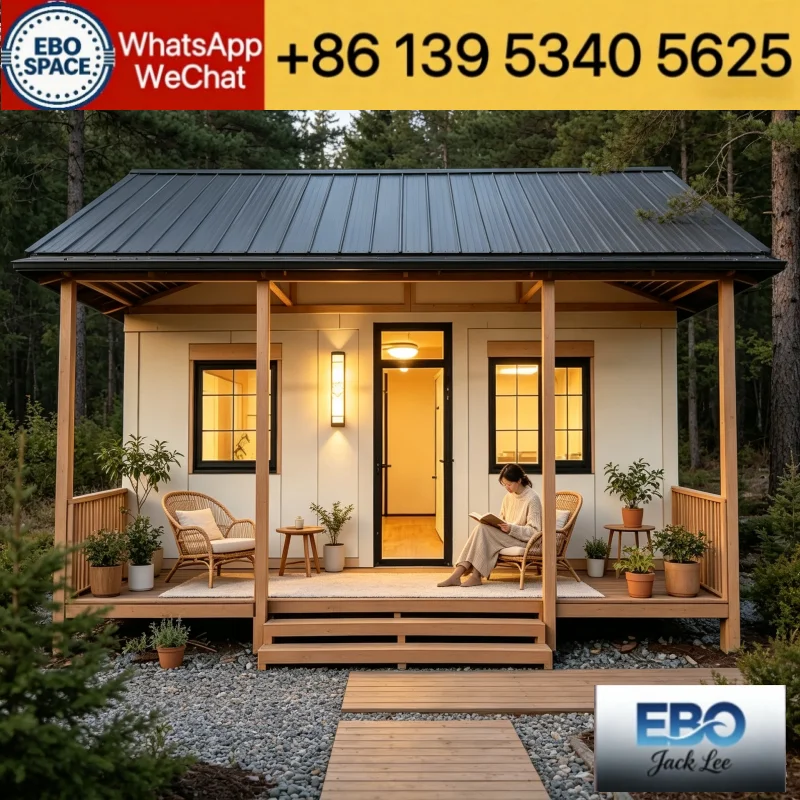 MMC custom 20ft expandable container house, forest cabin, low-cost mobile Capsule Room