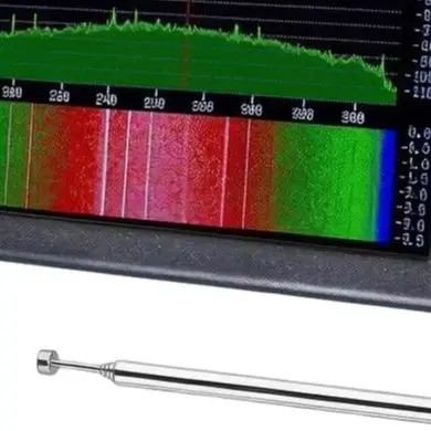 Portable For Dsp Shortwave Radio 4.3 Inch IPS Touch Screen For Ham For Cw AM SSB WFM FM Signal Demodulation With 5000mAh Batter