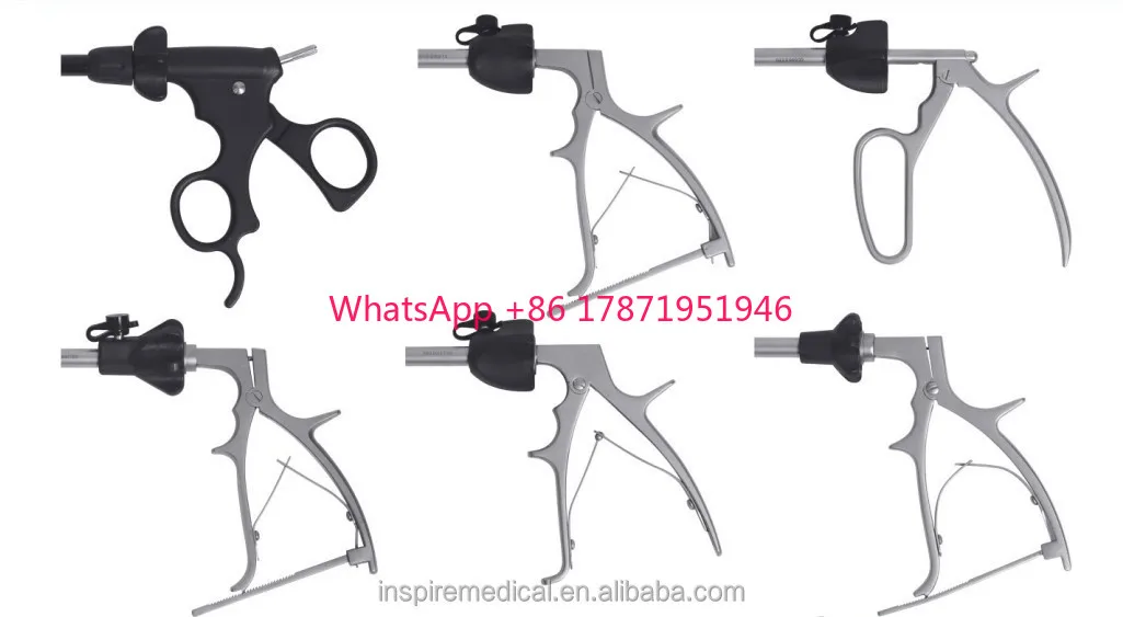 approved 10mm Medical Surgical Instruments Forceps grasper Laparoscopic Reusable Claw forceps