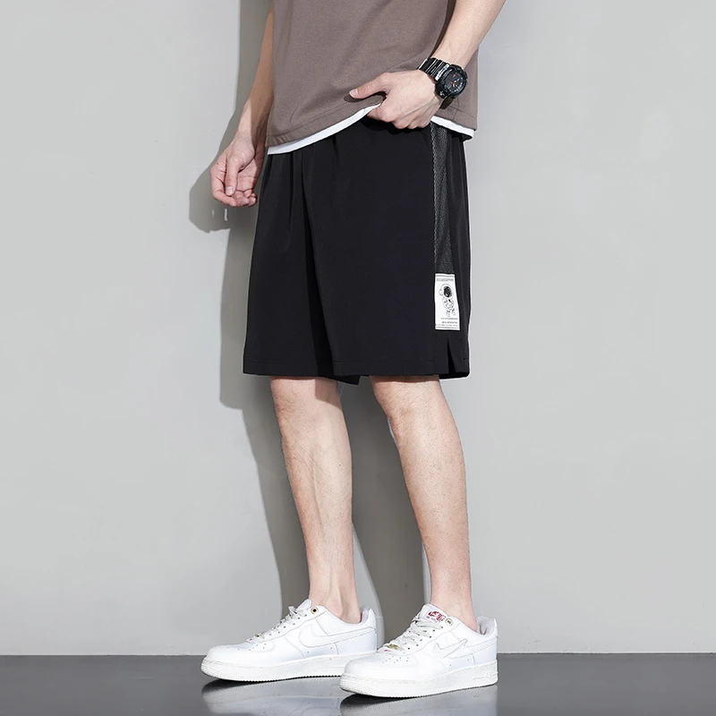 

Летние мужские спортивные шорты свободного кроя для пляжа, быстросохнущие, модная солнцезащитная одежда Tinix UPF50+ с низкой степенью проникновения UVA...