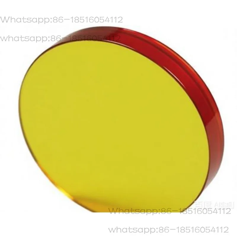 ZnSe Window Glass Zinc Selenide Selenide Window Lens CO2 Protection Lens 12.7*2mm Infrared Laser Lens