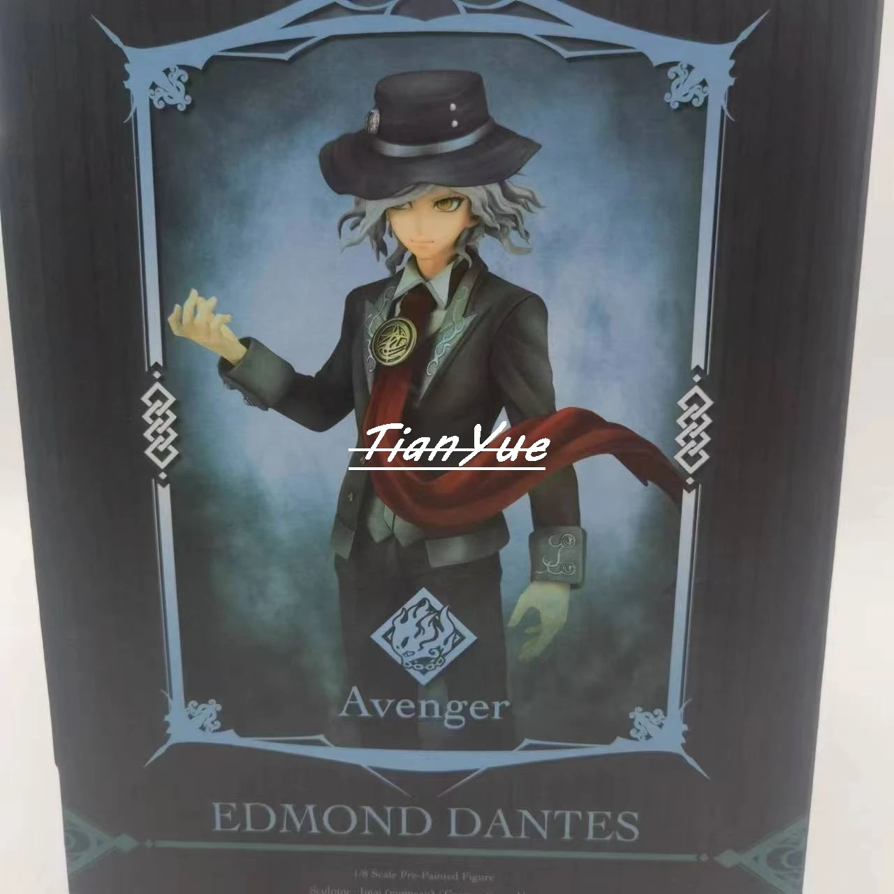 

Anime Fate Grand Order Avenger Edmond Dantès PVC Action Figure Toys 22CM