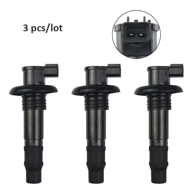 3pcs/set Ignition Coil Stick for Sea-Doo SeaDoo RXP GTX RXT GTR 130 155 185 215 255 260 420664020 296000307 290664020