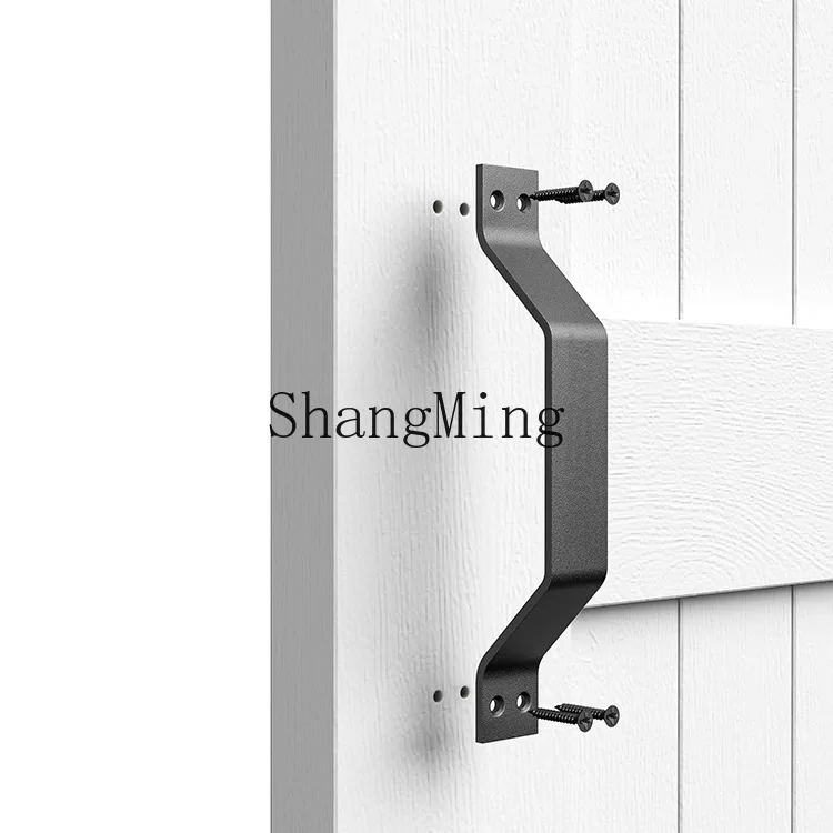 DSA carbon steel handle, sliding door, kitchen door partition door handle, surface mounted simple handle wholesale