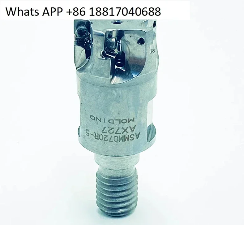 

Japanese lock tooth type right angle end mill head ASMM0708R-10R-20R-512R3