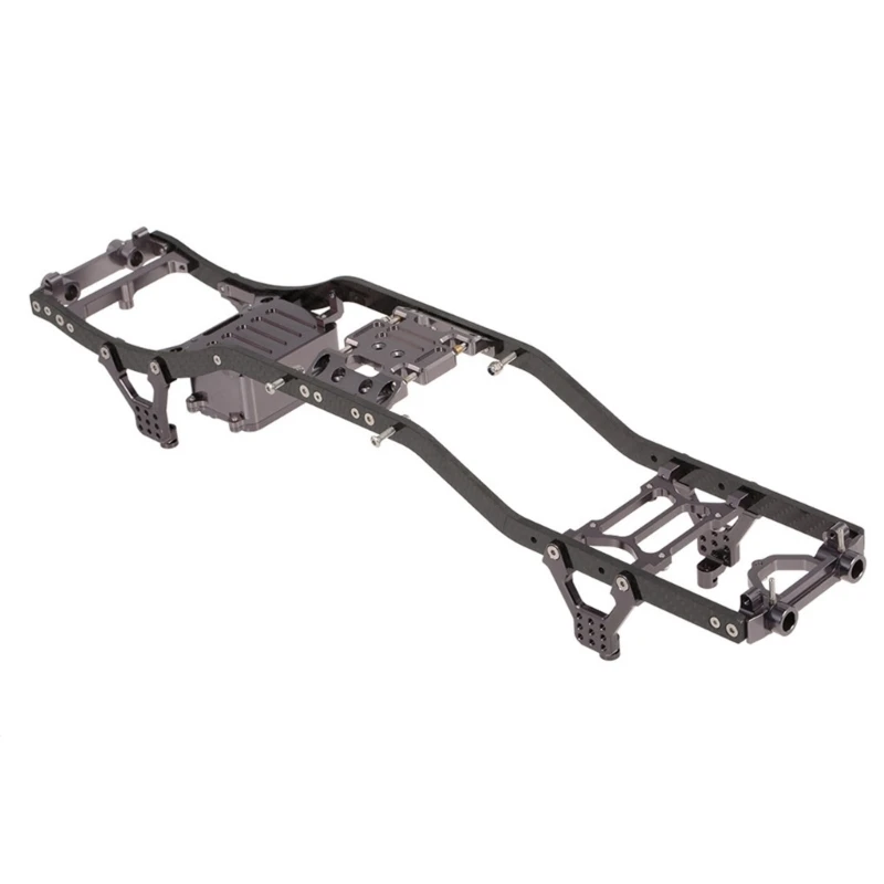 

Frame Girder Metal Chassis Frame Rails for 1/10Axial SCX10 RC Crawler Truck