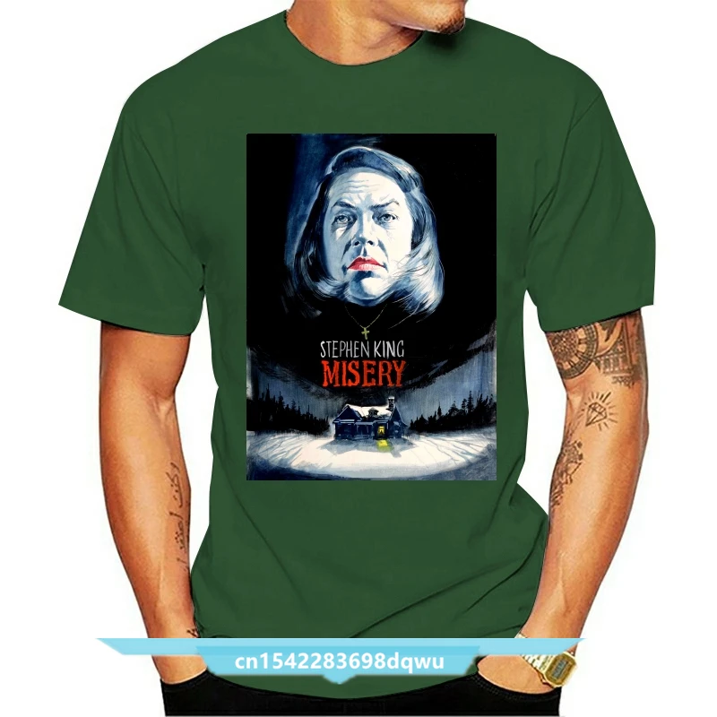 Misery Movie Femmes Funny T-Shirt Hip Hop Clothing Tshirt Designer T Shirt Brand T-Shirts Xxxxl