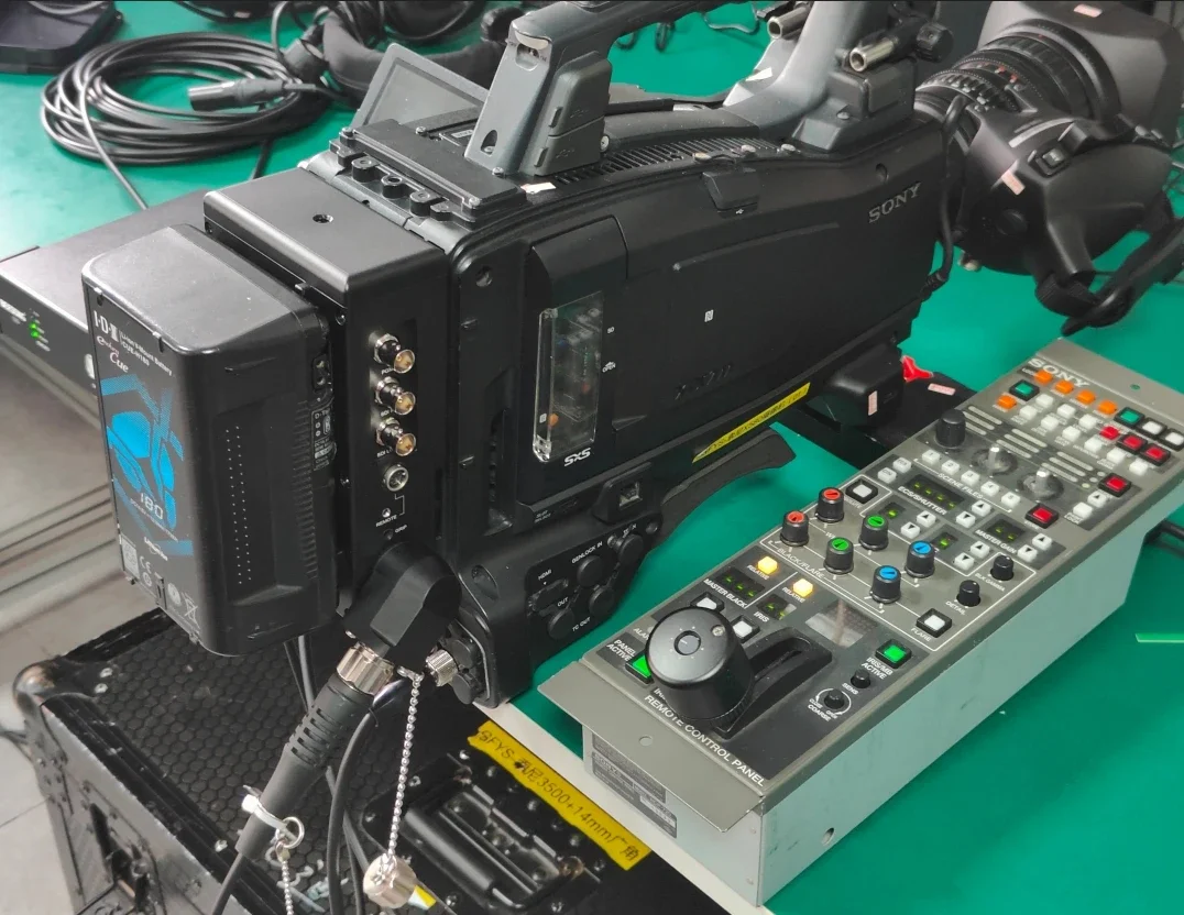 12G EFP To Fiber Camera Systems For Live Event, ENG, ESP ( Includes Camera Optic Adaptor and Base Station)