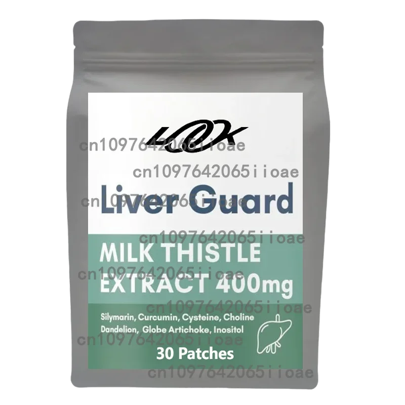 

Лидер продаж, тампонический пластырь с экстрактом расторопши (6200 мг) - Детокс печени, защита от окисления, формула без GMO, бесплатная доставка