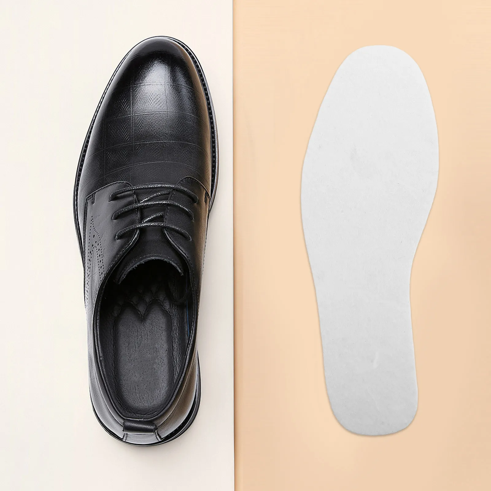 

10 пар толстых войлочных стельок из шерсти, обрезаемых по размеру, нескользящие вкладыши для обуви, теплые термовкладыши для ботинок для мужчин и женщин, для холодной погоды, размер 40