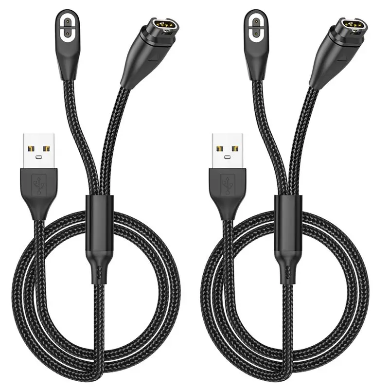 

2PCS Flexible Cord Cable Cable For Garmin/Shoin AS800/S810/S803 Earpieces Sport Watch-A31R