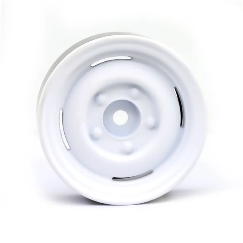 

8Pcs Metal 1.9 Beadlock Wheel Rim Hub For 1/10 RC Crawler Car Axial SCX10 90046 Traxxas TRX4 RC4WD D90 Redcat,White