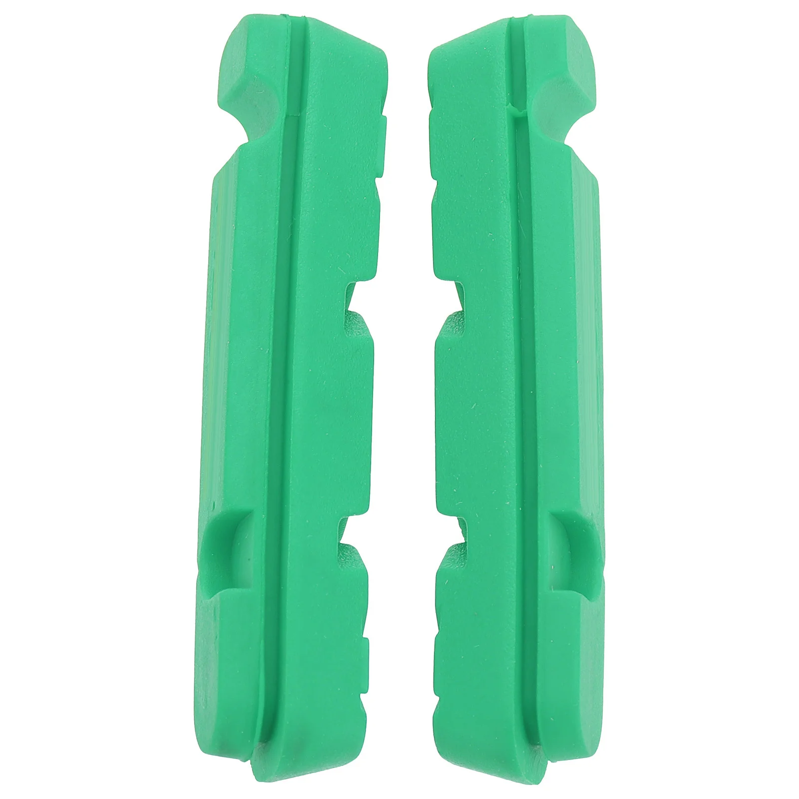 

1Pair Bicycle Brake Pads Lightweight Portable Caliper Brake Pads for Folding Bike Wear-Resistant Bike Accessories Reliable Stop