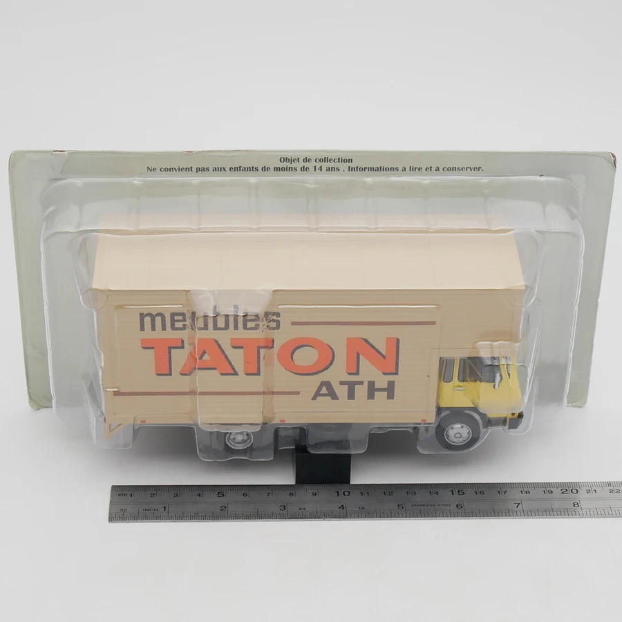 

Diecast Ixo 1:43 Scale Berliet 560K Berliet Truck Alloy Car Model Collectible Toy Gift Souvenir Display Ornament