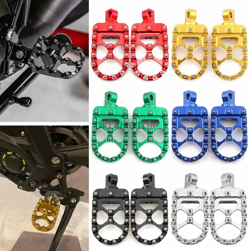 

Мотоциклетные 1 пара подножек из алюминиевого сплава и нержавеющей стали, черный/серебристый для Harley-Davidson 2018-2019 CVO Road Glide FLTRXSE