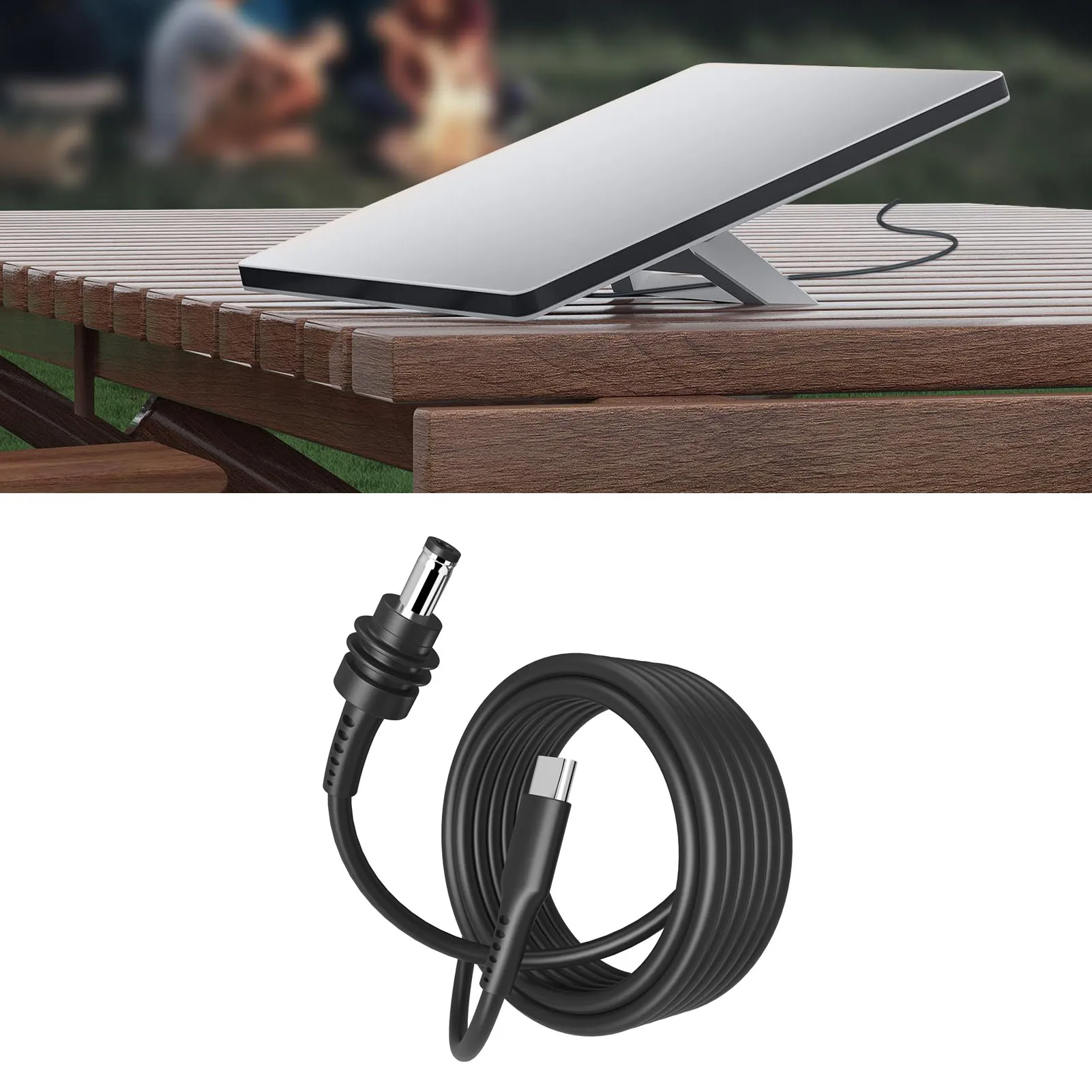 

USB C — шнур USB C — кабель питания, защита от дождя, быстрая зарядка PD100W USB C — шнур для спутниковой антенны