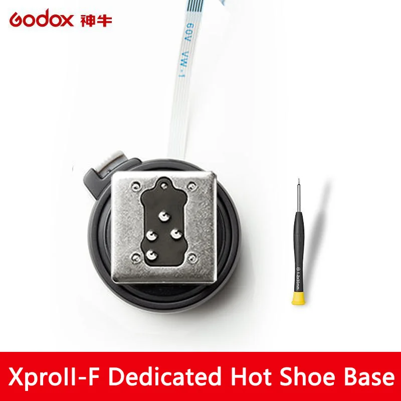 Godox XproII триггер горячего башмака C/N/F/O/L/S сменные аксессуары для Canon Nikon Sony Fuji Olympus