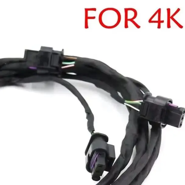 4K 6K OPS Sesnors Harness - For VW Golf Passat Jetta CC - PLA 2.0 PDC Parking Front Bumper Electric Cable Wiring