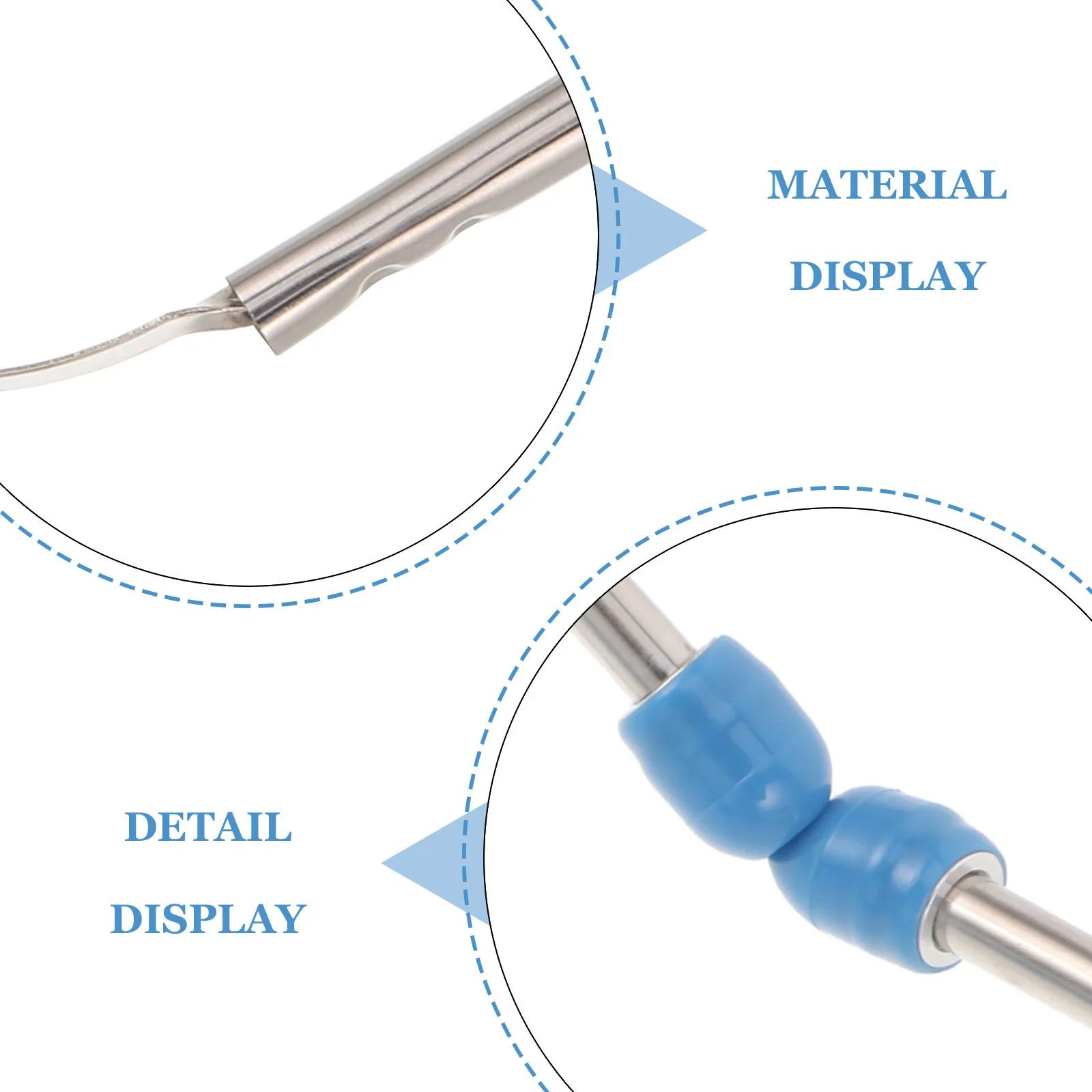 1Set Stethoscope Eartips Replacement Soft Silicone Earpiece Covers for Professionals Sensitivity