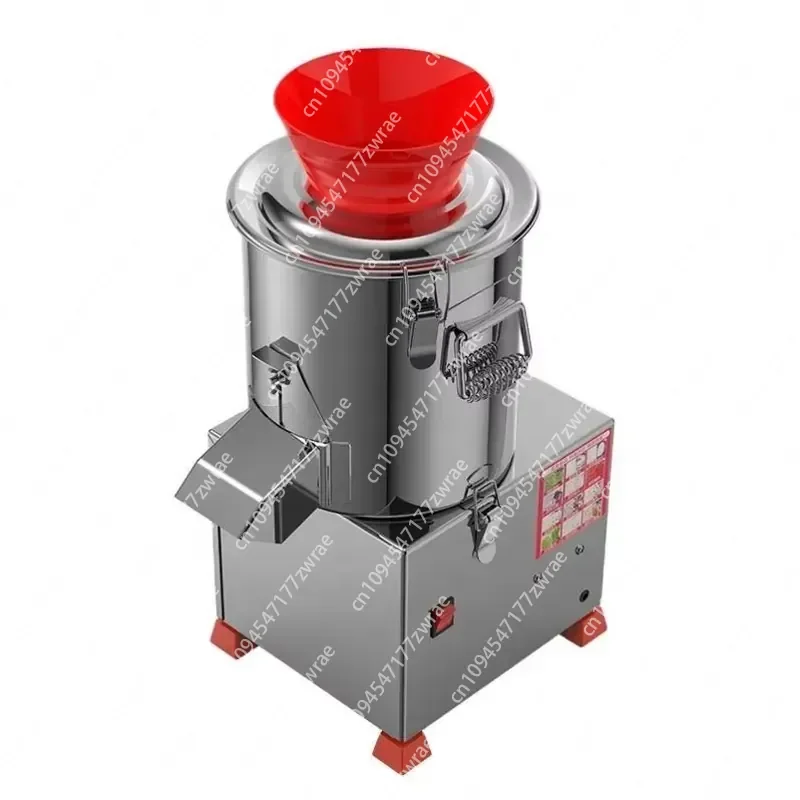 Electric Vegetable Cutter Meat Chopper Grinder PLC Core Components 1800W 110V/220V/for Potato Onion Celery Bean Shredder