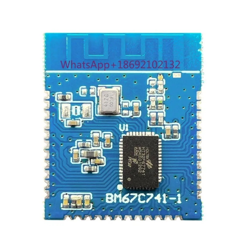 Bluetooth 5.2BLE Module BM67C741-1 Bluetooth Transparent Transmission Low Power UART