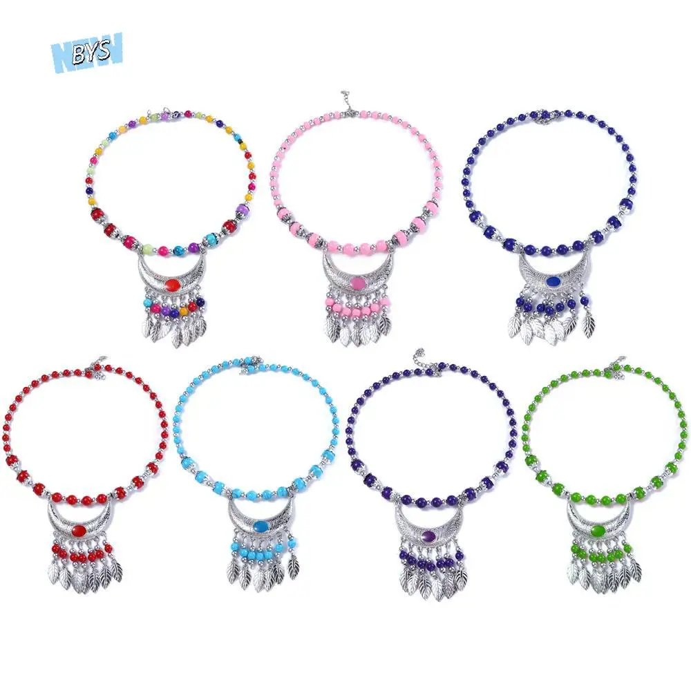 

Niche Girls Headband National style Hairdress Forehead Chain Women Necklace Fashion Jewelry Eyebrow Pendant