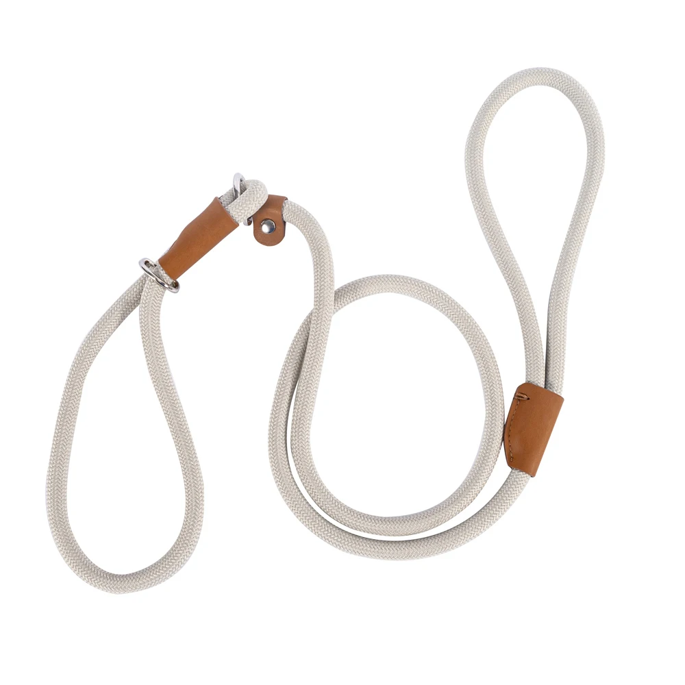 Adjustable Nylon Dog Leash For Large Dogs With Training Buckle_voghion.com